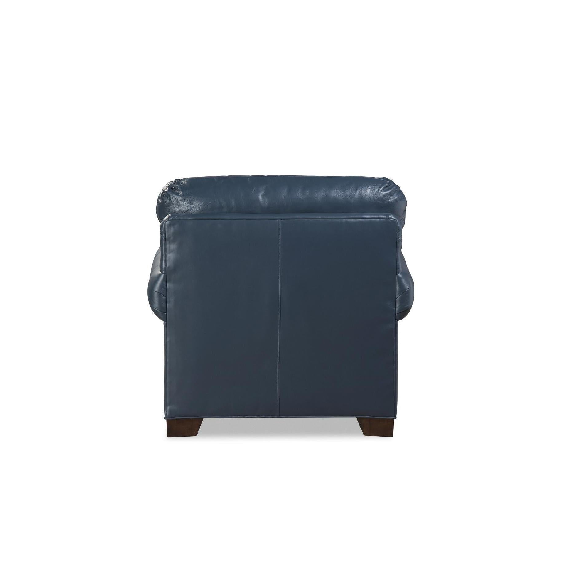 Craftmaster Leather Chair