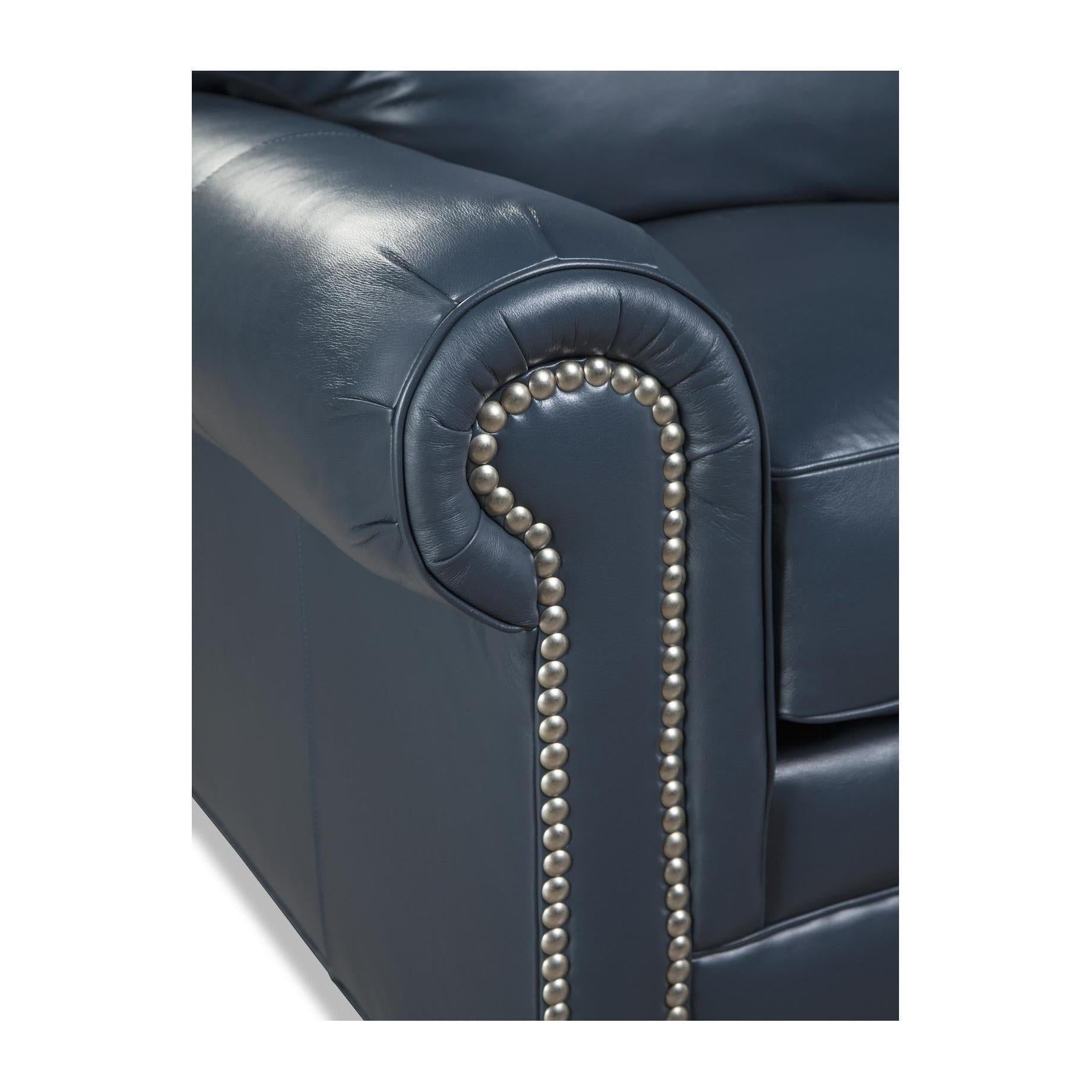 Craftmaster Leather Chair