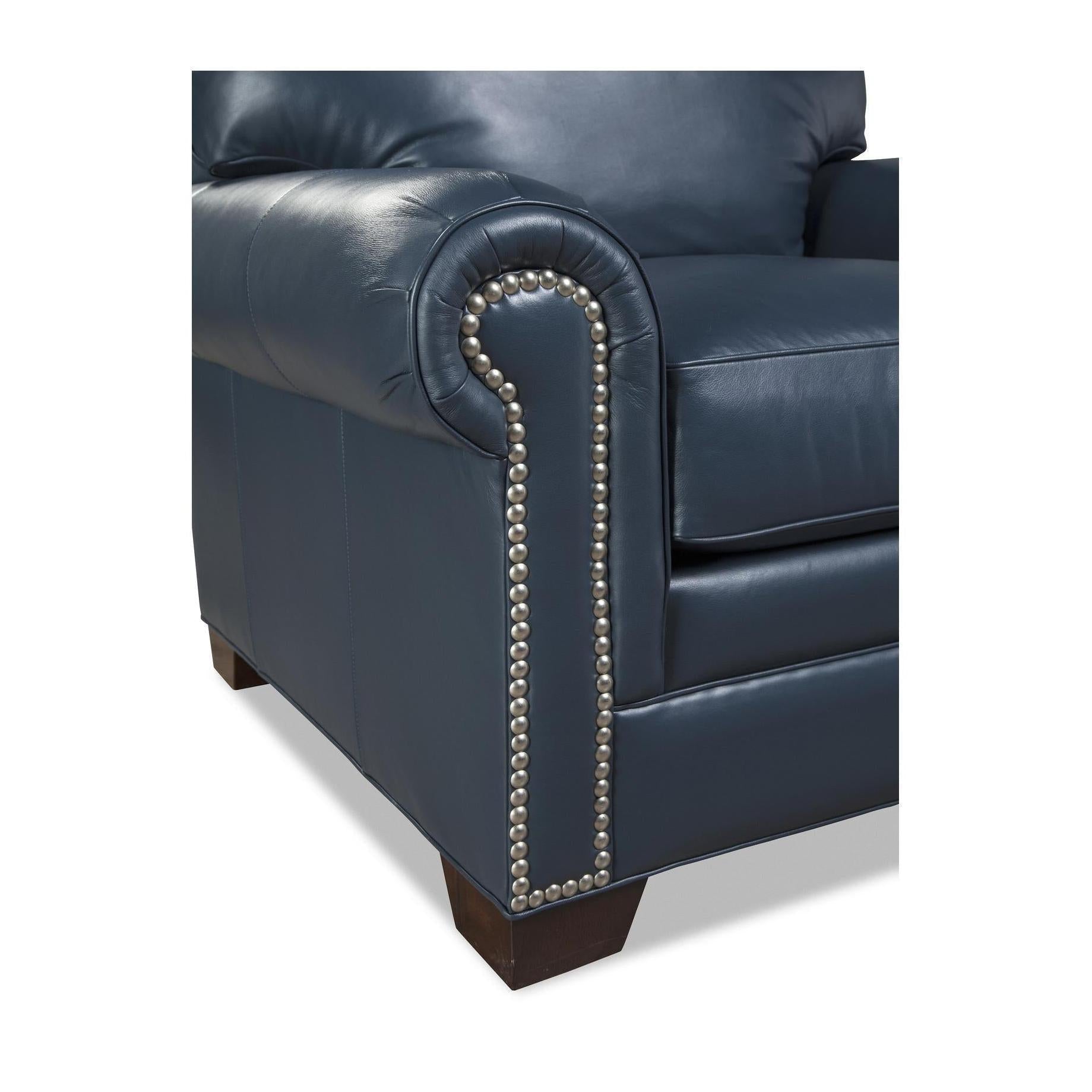 Craftmaster Leather Chair