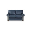 Craftmaster Leather Loveseat