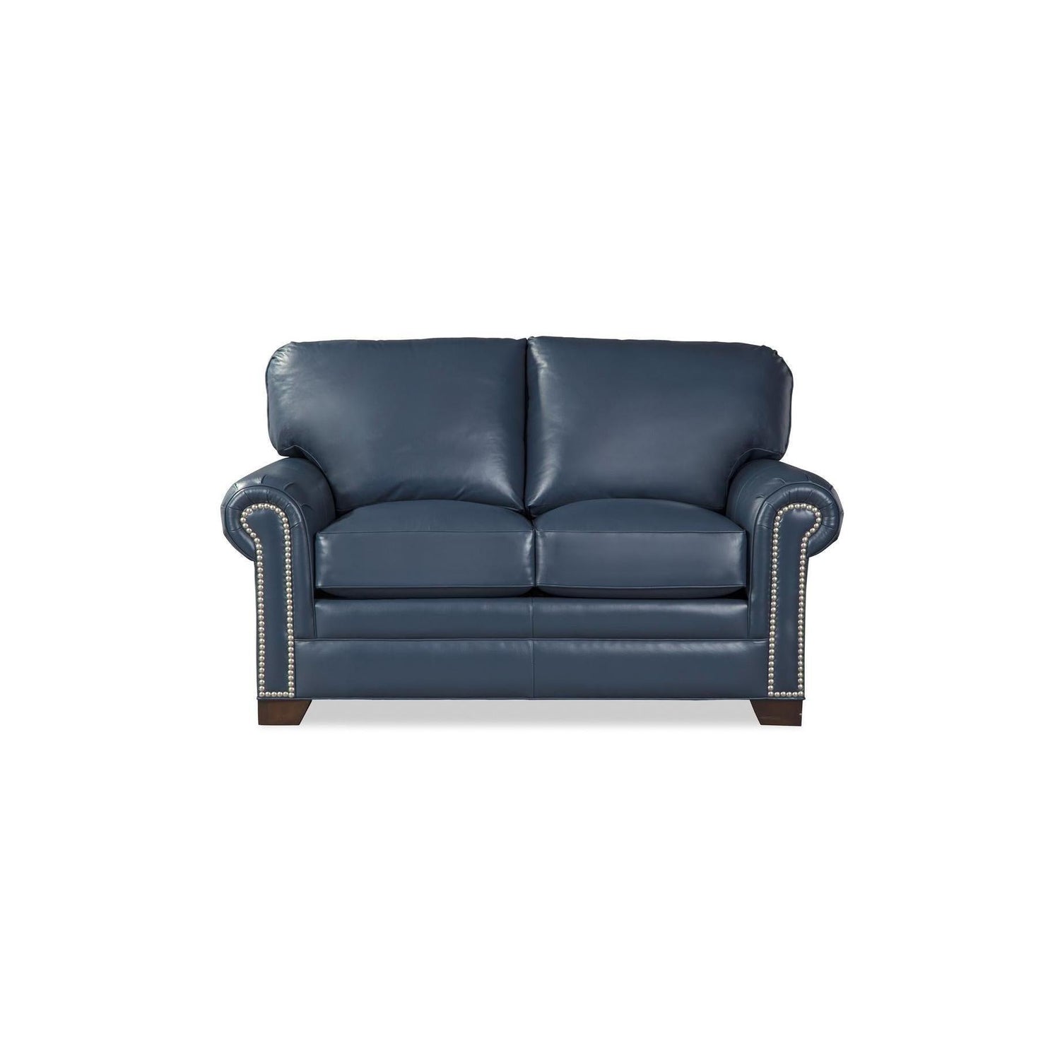 Craftmaster Leather Loveseat