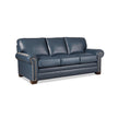 Craftmaster Leather Three Cushion Sofa