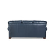 Craftmaster Leather Three Cushion Sofa
