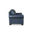 Craftmaster Leather Three Cushion Sofa
