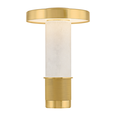 Hudson Valley Lighting Sefton 6.25 inch 5 watt Aged Brass Rechargeable Table Lamp