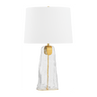 Hudson Valley Lighting Midura 16.5 inch 15 watt Aged Brass Table Lamp Portable Light