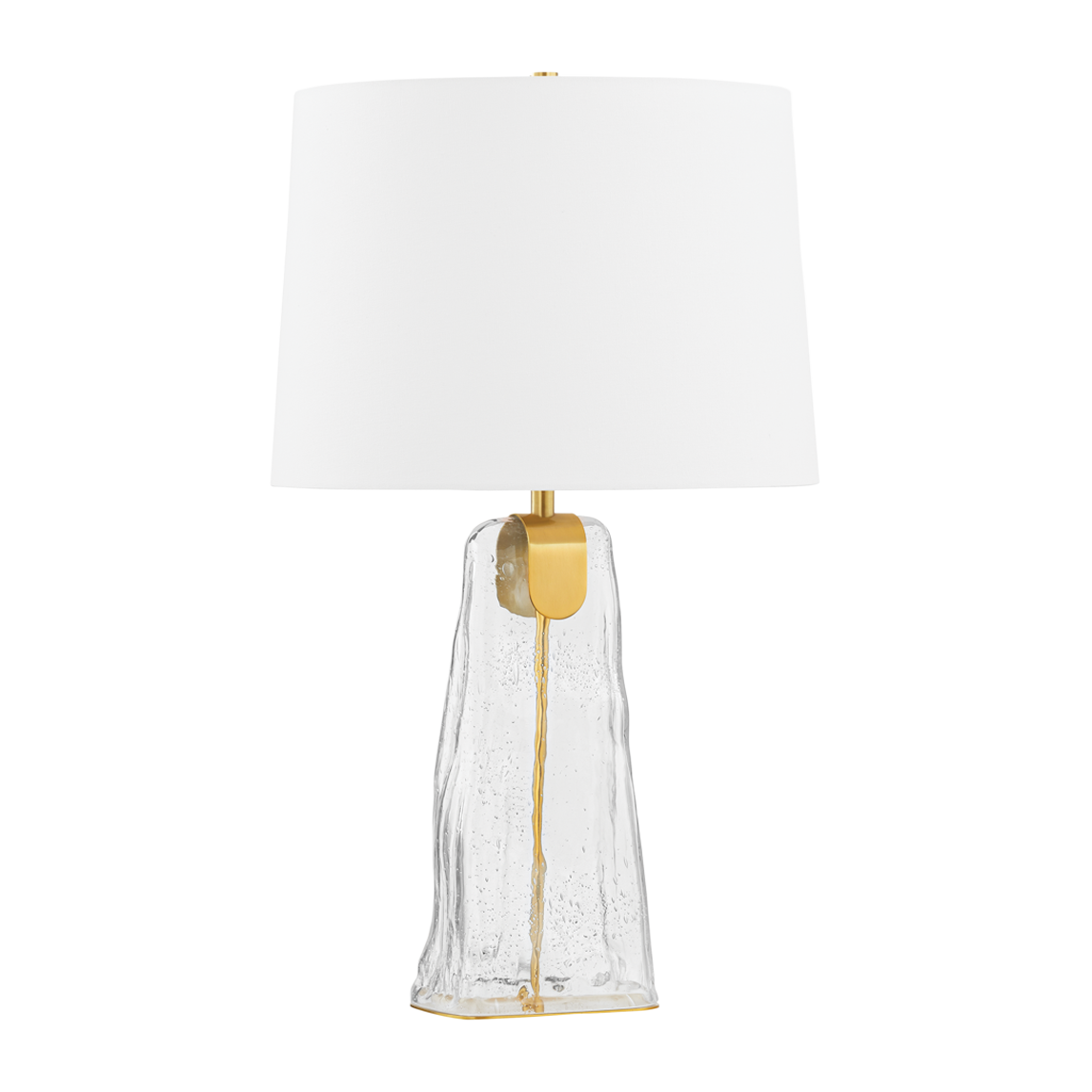 Hudson Valley Lighting Midura 16.5 inch 15 watt Aged Brass Table Lamp Portable Light