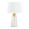Hudson Valley Lighting Midura 16.5 inch 15 watt Aged Brass Table Lamp Portable Light