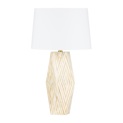Hudson Valley Lighting Syracuse 17 inch 15 watt Aged Brass Table Lamp Portable Light