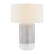 Hudson Valley Lighting Washingtonville 15 watt Aged Brass/Ceramic Blue Shore Table Lamp Portable Light