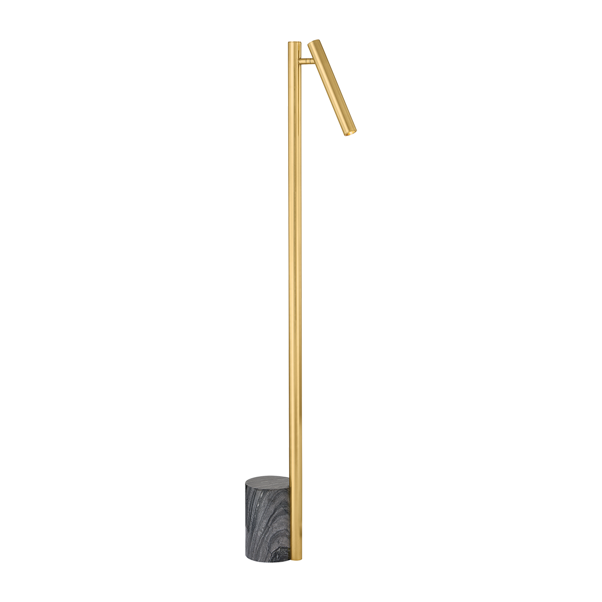 Hudson Valley Lighting Circleville 1 Light 9 inch Aged Brass Floor Lamp Portable Light