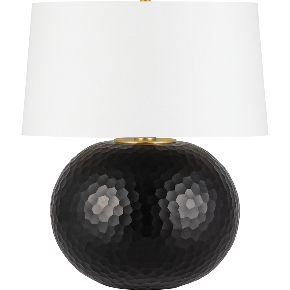 Hudson Valley Lighting Dashville 21.5 inch 25 watt Aged Brass Table Lamp Portable Light