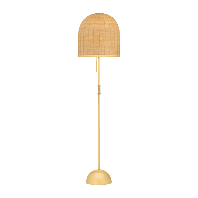 Hudson Valley Lighting Darfield 1 Light Floor Lamp Portable Light