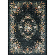 Rifle Paper Laurel LAU-01 Rug Navy
