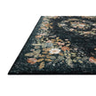 Rifle Paper Laurel LAU-01 Rug Navy
