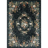 Rifle Paper Laurel LAU-01 Rug Navy