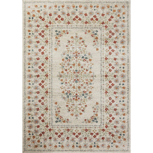 Rifle Paper Laurel LAU-02 Rug Linen