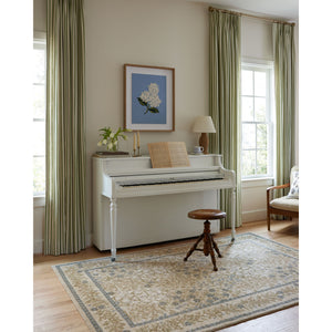 Rifle Paper Laurel LAU-03 Rug Cream