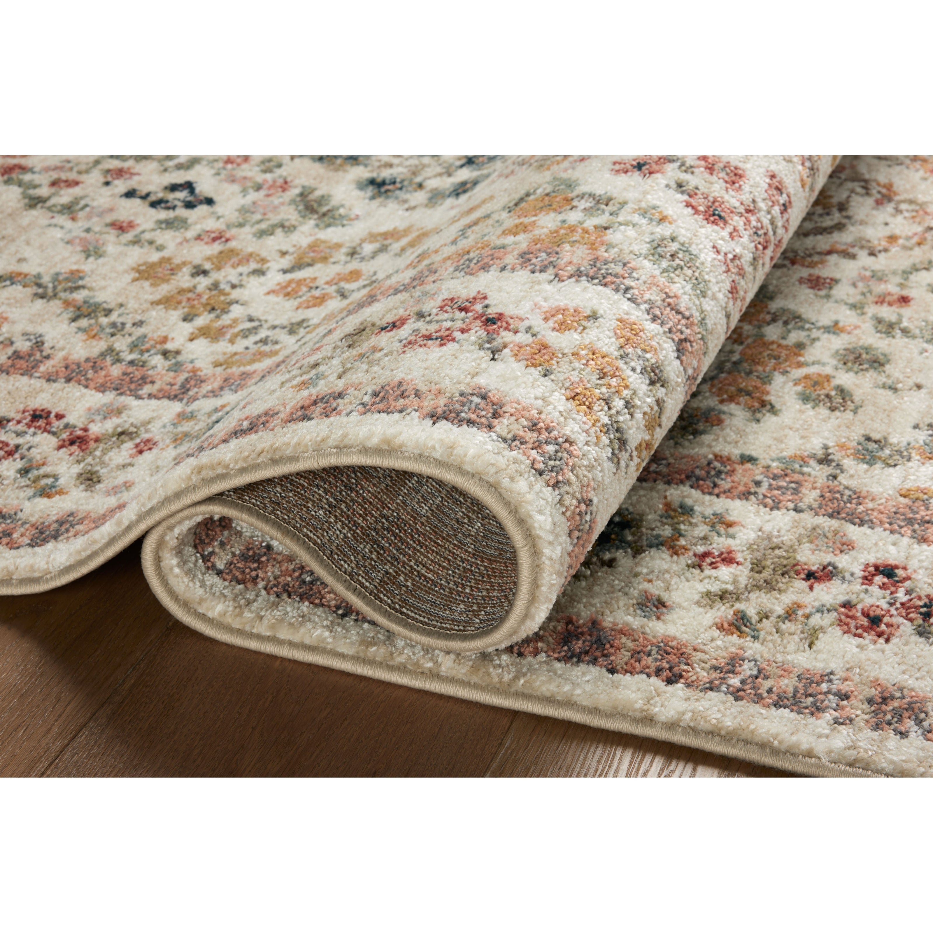 Rifle Paper Laurel LAU-04 Rug Cream