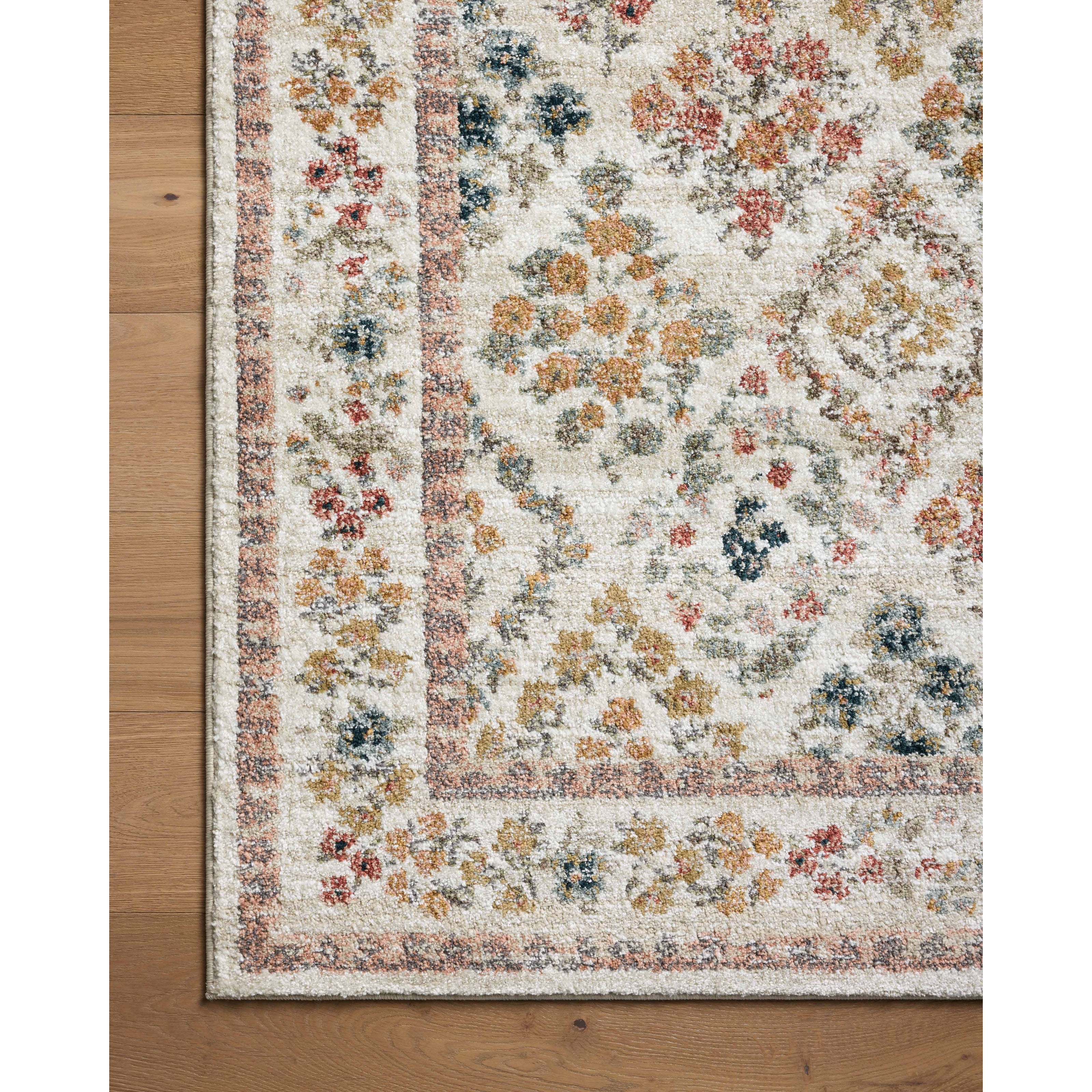 Rifle Paper Laurel LAU-04 Rug Cream