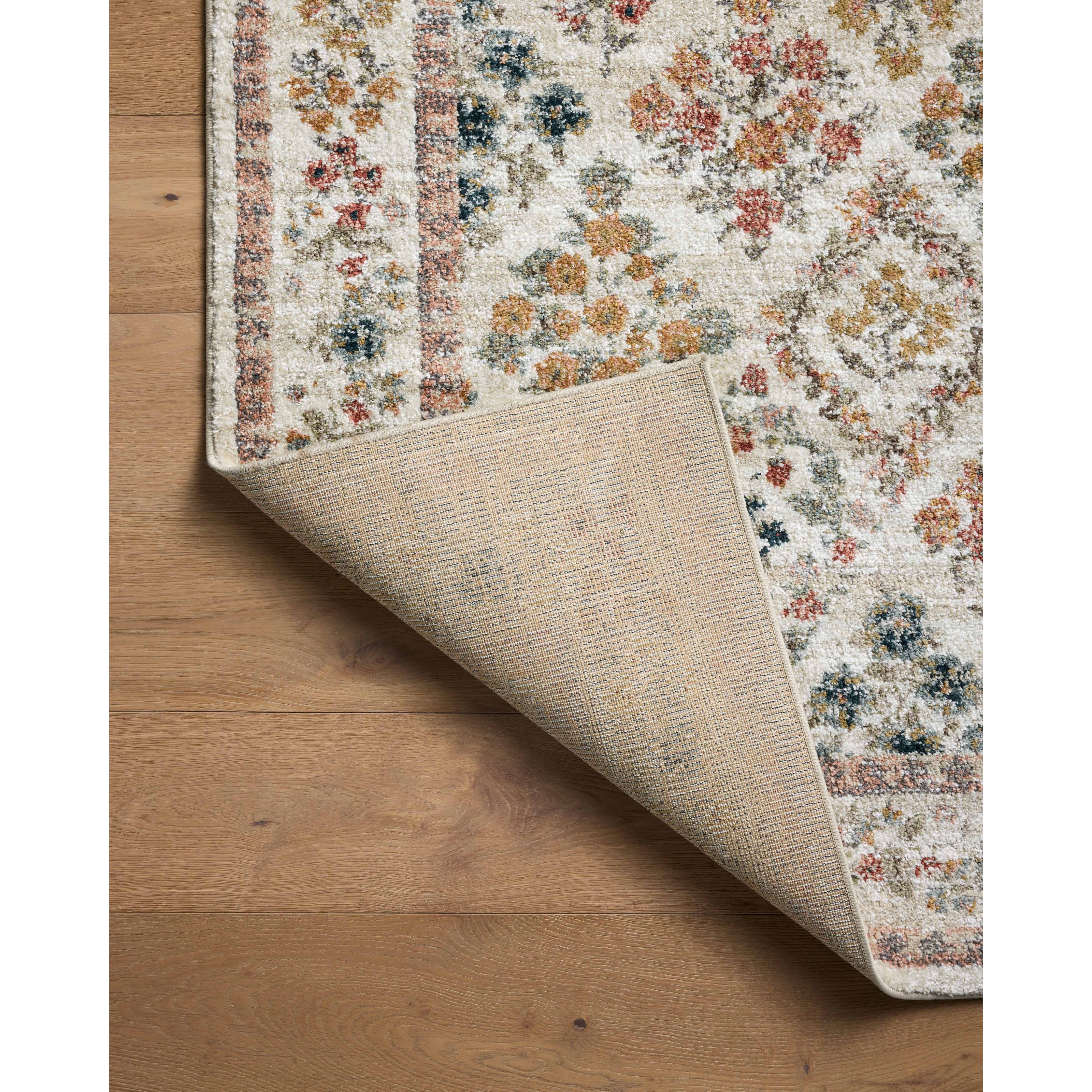 Rifle Paper Laurel LAU-04 Rug Cream