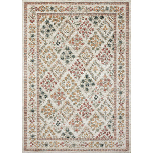 Rifle Paper Laurel LAU-04 Rug Cream
