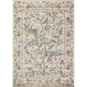 Rifle Paper Laurel LAU-05 Rug Cream