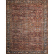 Loloi II Layla LAY-01 Brick / Blue Rug