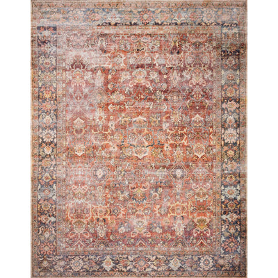 Loloi II Layla LAY-02 Spice / Marine Rug