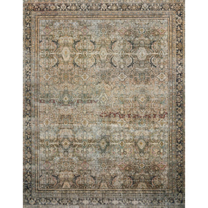 Loloi II Layla LAY-03 Olive / Charcoal Rug