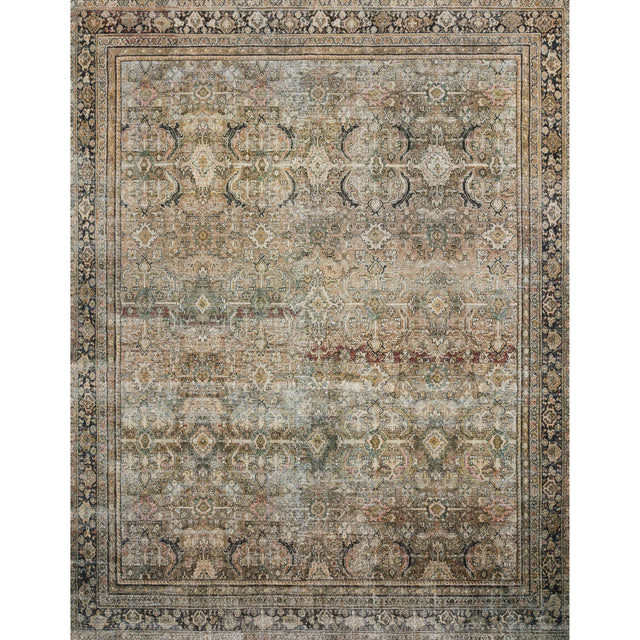Loloi II Layla LAY-03 Olive / Charcoal Rug