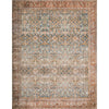 Loloi II Layla LAY-04 Ocean / Rust Rug