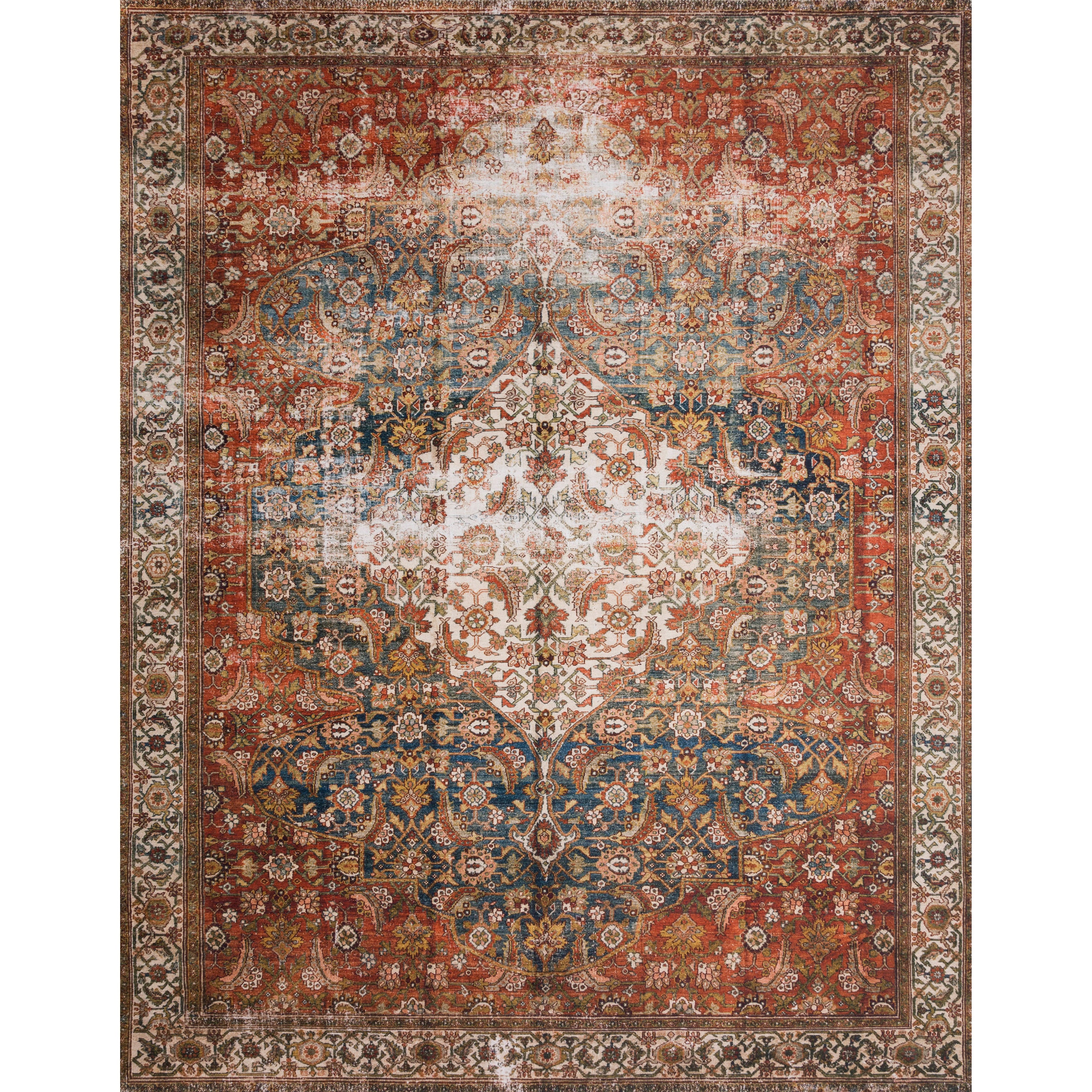 Loloi II Layla LAY-05 Ocean / Multi Rug
