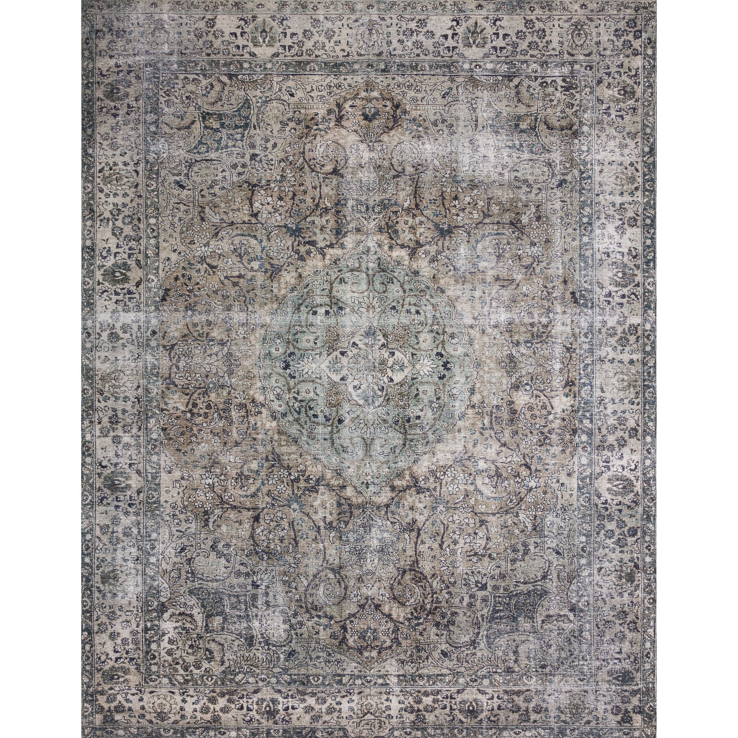 Loloi II Layla LAY-06 Taupe / Stone Rug