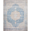 Loloi II Layla LAY-07 Blue / Tangerine Rug