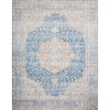 Loloi II Layla LAY-07 Blue / Tangerine Rug