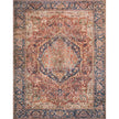 Loloi II Layla LAY-08 Red / Navy Rug