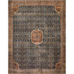 Loloi II Layla LAY-09 Cobalt Blue / Spice Rug