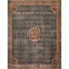 Loloi II Layla LAY-09 Cobalt Blue / Spice Rug