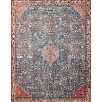 Loloi II Layla LAY-10 Marine / Clay Rug
