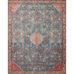 Loloi II Layla LAY-10 Marine / Clay Rug