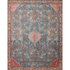 Loloi II Layla LAY-10 Marine / Clay Rug