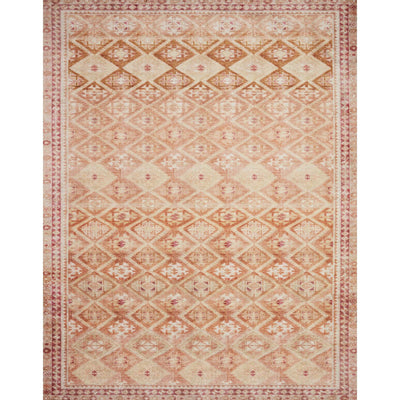 Loloi II Layla LAY-16 Natural / Spice Rug
