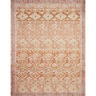 Loloi II Layla LAY-16 Natural / Spice Rug