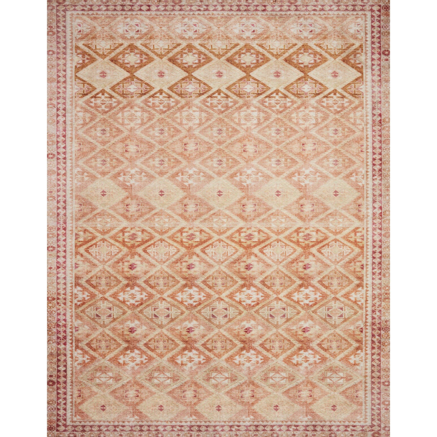 Loloi II Layla LAY-16 Natural / Spice Rug