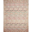 Loloi II Layla LAY-17 Pink / Lagoon Rug