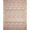 Loloi II Layla LAY-17 Pink / Lagoon Rug