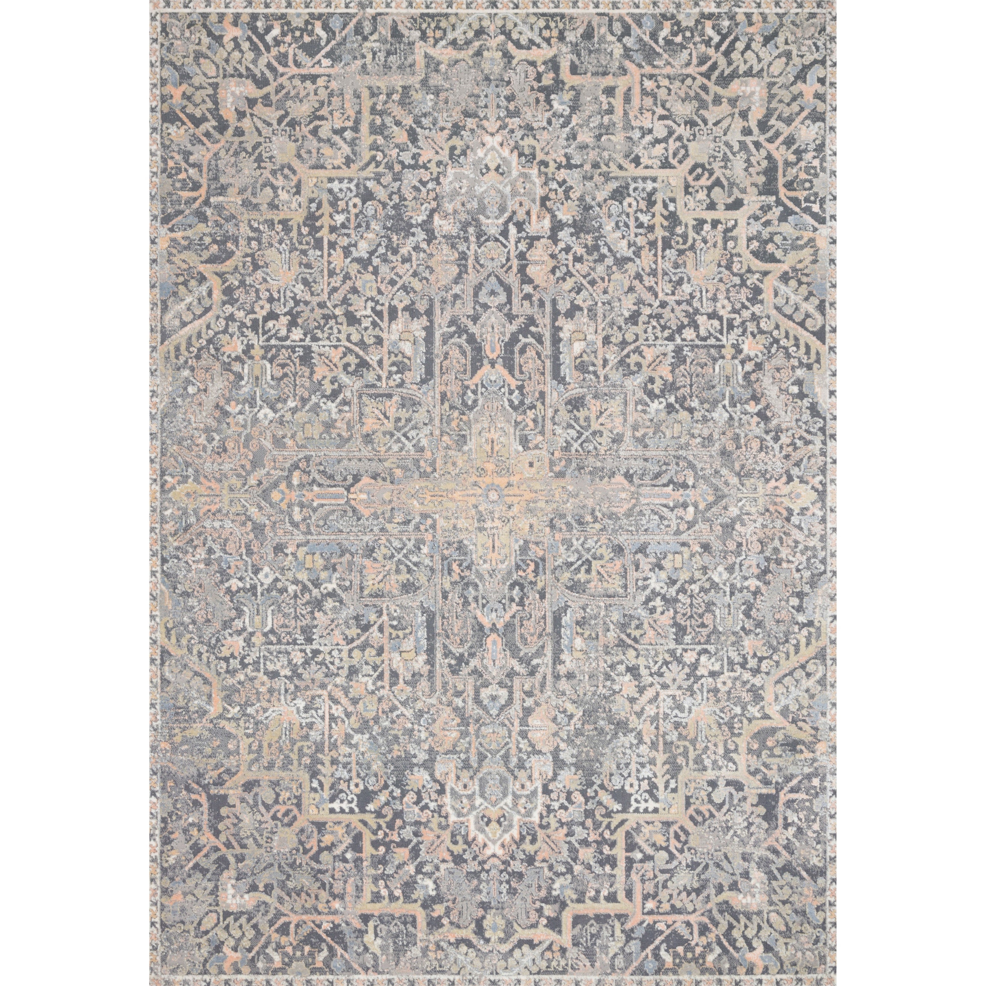 Loloi II Lucia LUC-02 Charcoal / Multi Rug