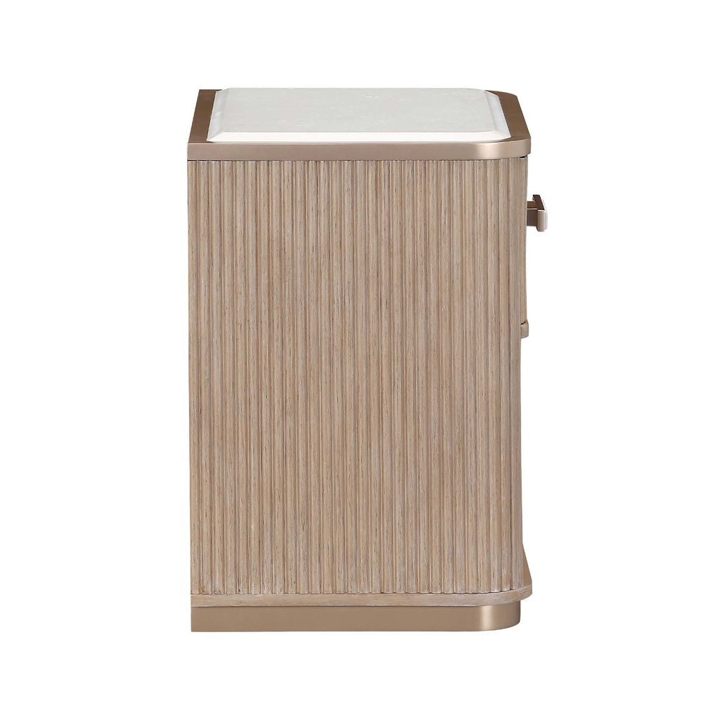 Michael Amini West Kensington 1-Drawer Nightstand