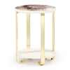 Michael Amini Ariana Chairside Table